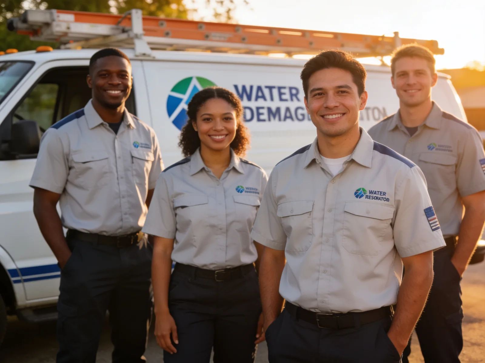 Water Damage Restoration company in Horton, MI